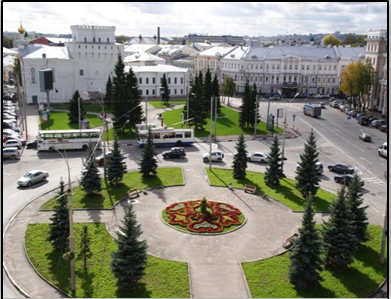 Площадь имени Ф. Г. Волкова