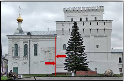 Единство Церкви с Власиевской (Знаменской) башней