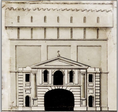 Часовня в часть иконы Божией Матери «Знамение» (конец XVIII в.)